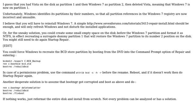 BootMgr is missing, usual fixes don't work (8 Solutions!!) смотреть онлайн
