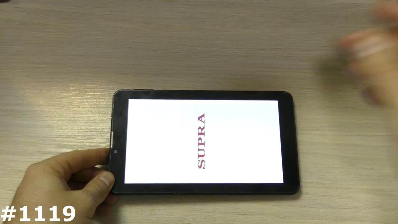 Сброс настроек SUPRA M72KG (Hard Reset SUPRA M72KG)