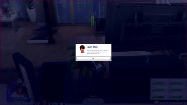 Honeymoon Gone Wrong! | Ep.19 | The Sims 4 Black Widow Challenge смотреть онлайн