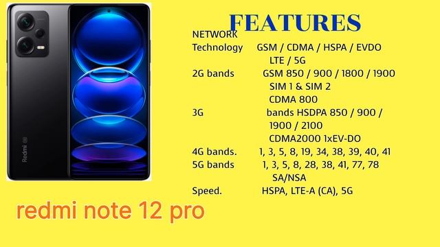 REDMI NOTE 12 PRO FEATURES|| REDMI NOTE 12 PRO ANTUTU BENCHMARK смотреть онлайн