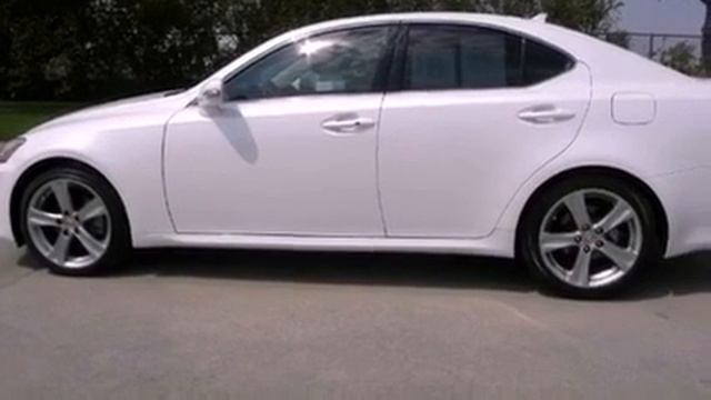 2011 Lexus IS 250 Grapevine TX смотреть онлайн