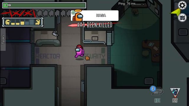 Among Us Hide n Seek - Gameplay Walkthrough Part 575 - PINK IMPOSTOR HAVING A BAD DAY or BAD TIMING смотреть онлайн
