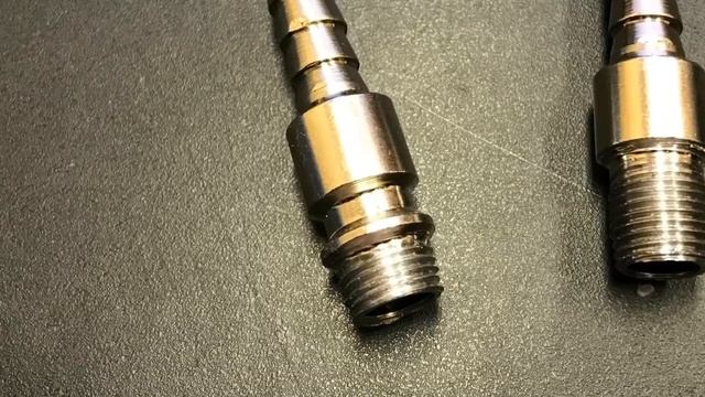 ремонт трубки (штуцера) обратки радиатора тойота смотреть онлайн