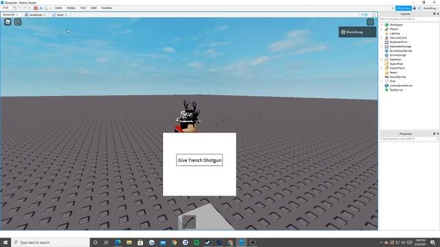 Roblox Studio Tutorial - How To Make A GUI Tool Giver смотреть онлайн