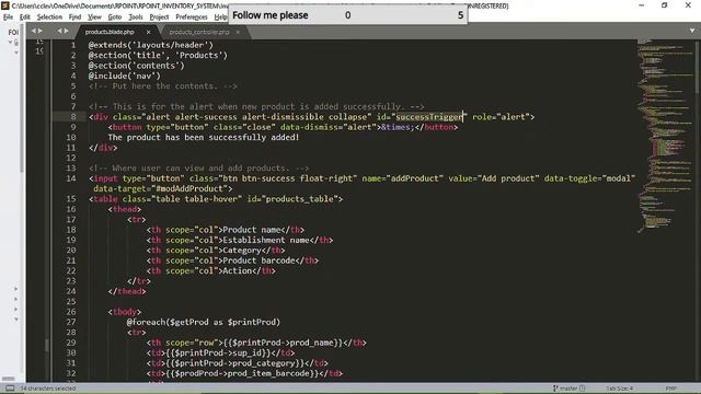 Devlog part 3 || Inventory system using Laravel смотреть онлайн
