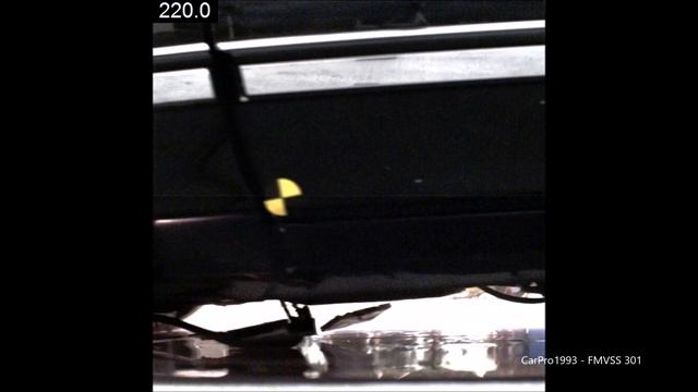 1996 Jeep Grand Cherokee Vs. 1993 Cadillac DeVille FMVSS 301 Rear Crash Test (Test #2 - Fuel Leak) смотреть онлайн