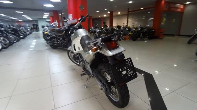 Мотоцикл KAWASAKI KLE400 арт. S37754 мотосалон Мегамото смотреть онлайн