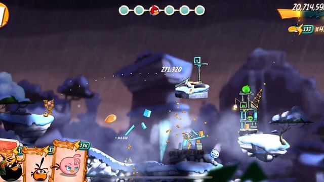 Angry birds 2 - daily challenge Saturday completed ✅ (Room:4-5-6) 23/7/2022 смотреть онлайн