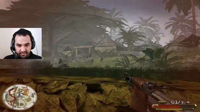 The Hell in Vietnam walkthrough mission 1 don't trust nobody смотреть онлайн