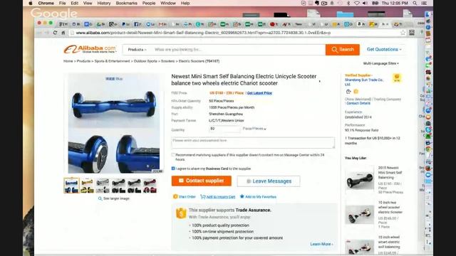 Where to Get the Best Smart Wheel Balance Scooter "Mini Segway", "Hoverboard", "Moped"...REVIEW смотреть онлайн