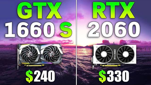 GTX 1660 SUPER vs RTX 2060 Test in 10 Games смотреть онлайн