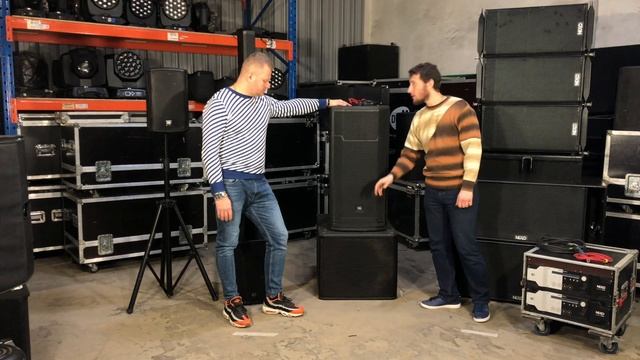 Правильный Звук для мероприятий и обзор колонок что выбирать и в чем главное отличие! Event звук смотреть онлайн
