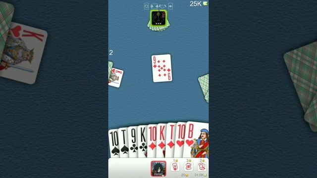 Начало, учимся играть в дурака , красивая победа на 25к кредитов. смотреть онлайн