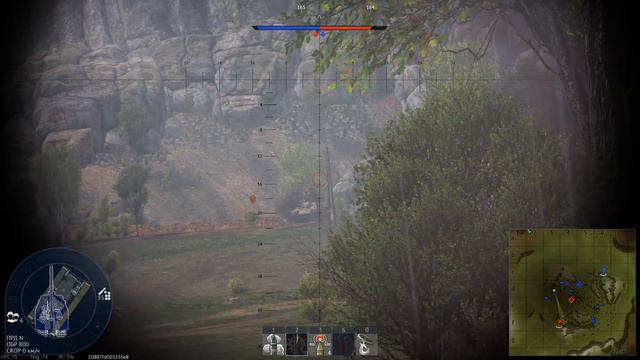 30-ти секундный обзор type 75 sph в War Thunder смотреть онлайн
