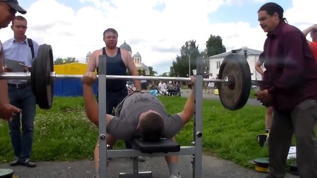 Жим лёжа в Духовной Столицы Урала.Верхотурье. 110 кг смотреть онлайн