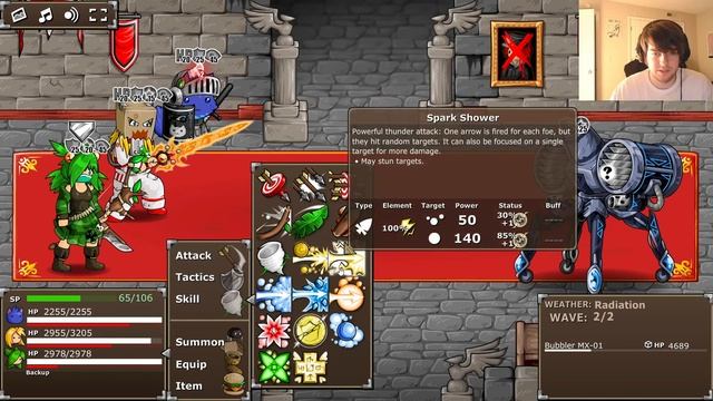 EPIC BATTLE FANTASY 5 PART 10: MAGNETIC BOOTS GET!! SOME LORE?!