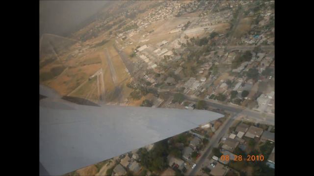 Flight in Lockheed 18-56 Lodestar (Ex-RAF Hudson Bomber) Camarillo to Flabob Airport 2010 смотреть онлайн