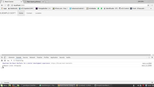 Curso de React.JS- 20 Store y Actions смотреть онлайн