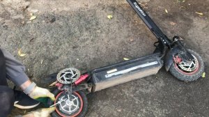 Как поменять камеру на электросамокате куго max speed, m4.