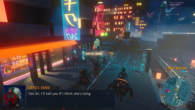 Cloudpunk Gameplay PC | 1440p HD | Max Settings смотреть онлайн