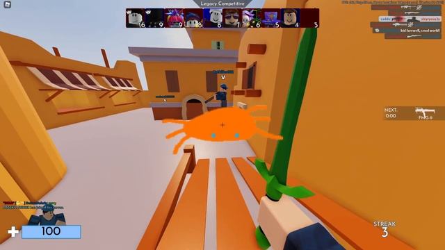 First Step of getting DarkHeart | Roblox Arsenal смотреть онлайн
