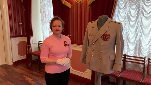 Вологодский музей-заповедник. Личные вещи Сергея Ильюшина смотреть онлайн