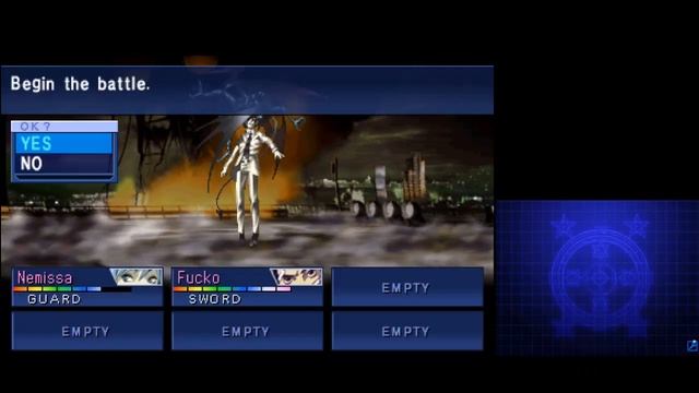 Devil Summoner: Soul Hackers solo run, hard difficulty - Satanael смотреть онлайн