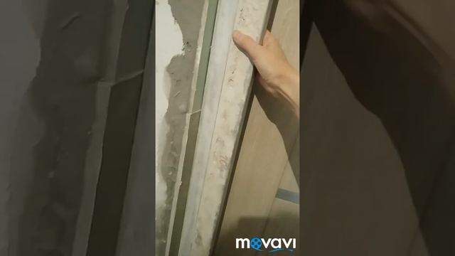 Как легко сделать дверной откос