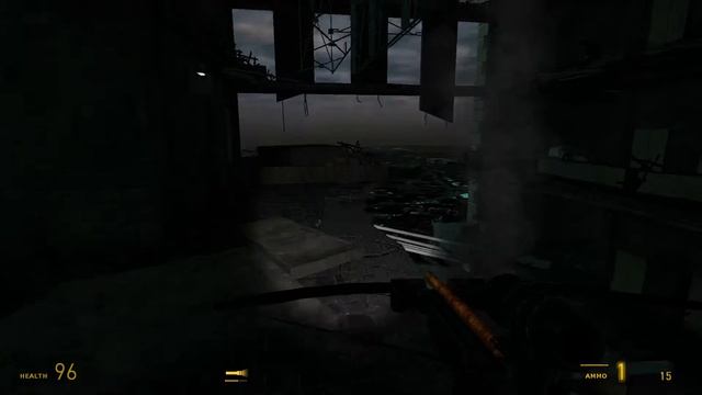 Half-Life 2: Build 2046 Прохождение - Часть 10 "Vertigo" смотреть онлайн