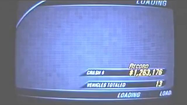 Burnout 3 PS2 - Crash Mode - Snow Plough - FIRETRUCK+OIL TANKER+CRASHBREAKER = BOOM! смотреть онлайн