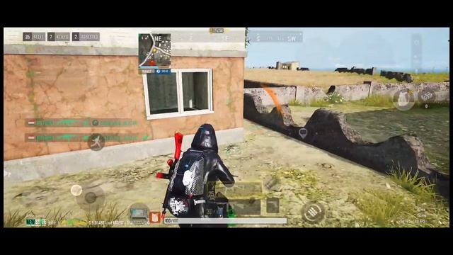 My full ultra graphics gameplay | Tactical game | Pubg new state mobile смотреть онлайн