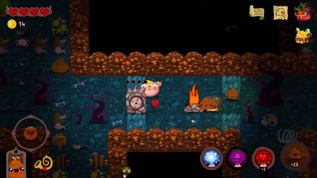 Poopdie - Gameplay Walkthrough Part 6 (iOS, Android) смотреть онлайн