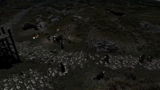 Skyrim: Ultimate Star Wars Battle (with Active Slow Motion) смотреть онлайн