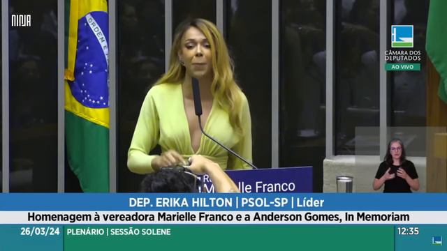 🔥Silvio Almeida vai pra cima da Milícia!🔥Erika Hilton cobra punição e expõe Brazão: 'crime político смотреть онлайн