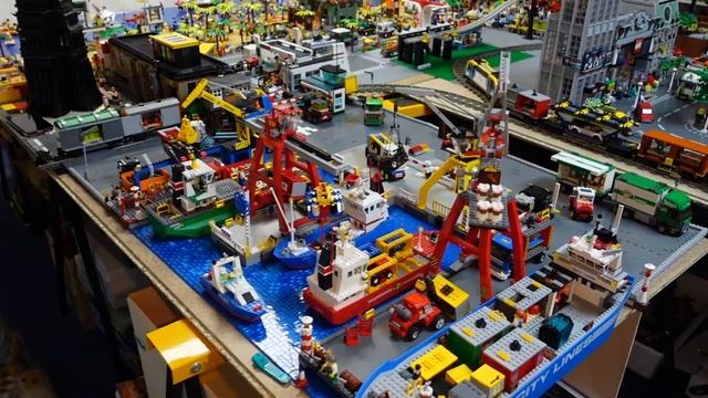 LEGO Stadt sauber machen mit Clean my Bricks ☆ Lego City 261 смотреть онлайн