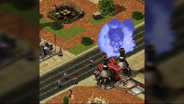 Command And Conquer : Red Alert 2 обзор на советские войска и здания: Безумный Иван