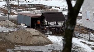 Как сделать скворечник.Как закрепить  скворечник на дереве.