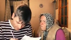 МАМА И СЫН - БАБУШКА И СОЧИНЕНИЕ