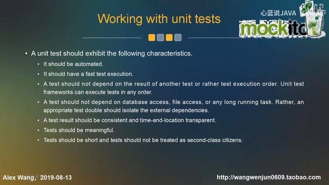 Mockito实战视频 01 与单元测试共舞 смотреть онлайн