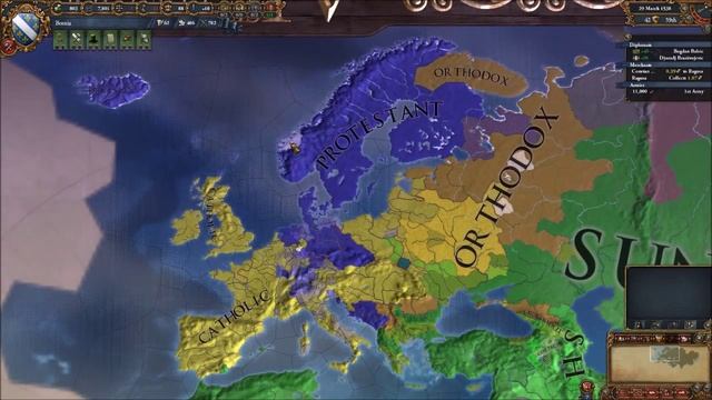 EUROPA UNIVERSALIS IV: Art of War: BOSNIA 19: "Disappointing Resolution" смотреть онлайн