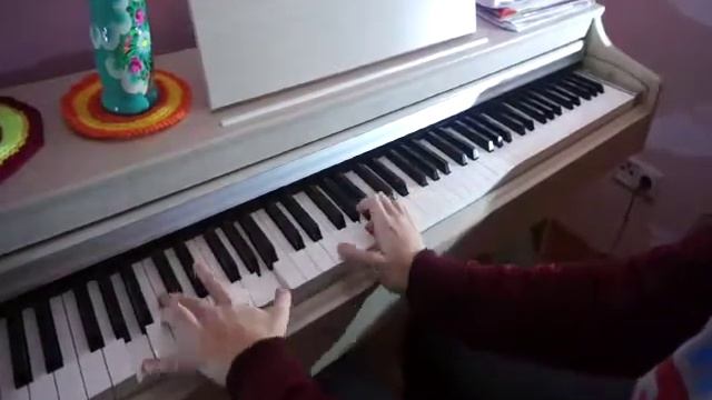 Пианино собственное произведение смотреть онлайн