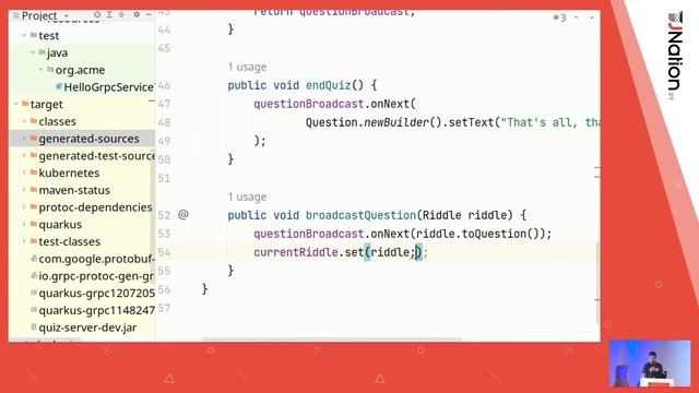Efficient communication with Quarkus and gRPC by Martin Kouba and Michal Szynkiewicz смотреть онлайн