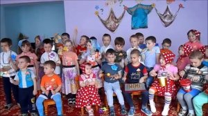 детский сад музыкальные инструменты