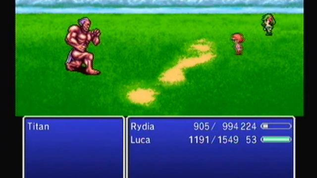 Final Fantasy IV: The After Years - Rydia's Tale - Part 12: Titan and the Man in Black смотреть онлайн