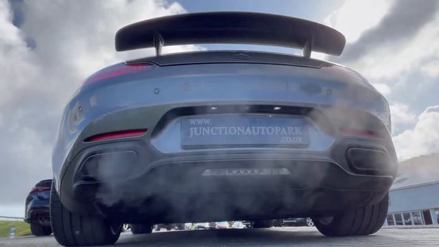 2015 Mercedes-Benz AMG GT S Edition 1 - Start up, exhaust, and in-depth tour смотреть онлайн