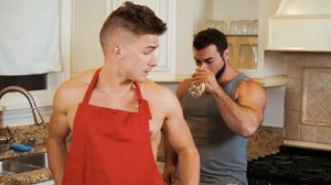 right in front of my SALAD??!