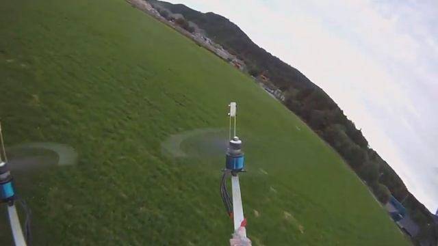 GoPro Hero HD test onboard the HexaCopter смотреть онлайн