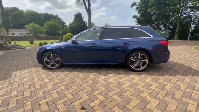 Audi A4 Avant 3.0 TDI V6 S line Avant S Tronic - Monifieth Cars £18,900 смотреть онлайн