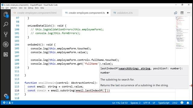 Angular reactive form custom validator смотреть онлайн