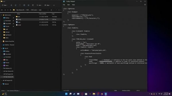Arma 3 modding/modeling tutorial ep: 4 Arma addon builder and config files
